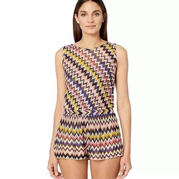 Missoni MARE Other - MISSONI Mare Multicoloured zigzag playsuit - Size 44 IT